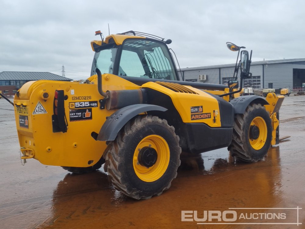 2017 JCB 535-125 Hi Viz - Teleskoplastere: bilde 5 2017 JCB 535-125 Hi Viz - Teleskoplastere: bilde 5