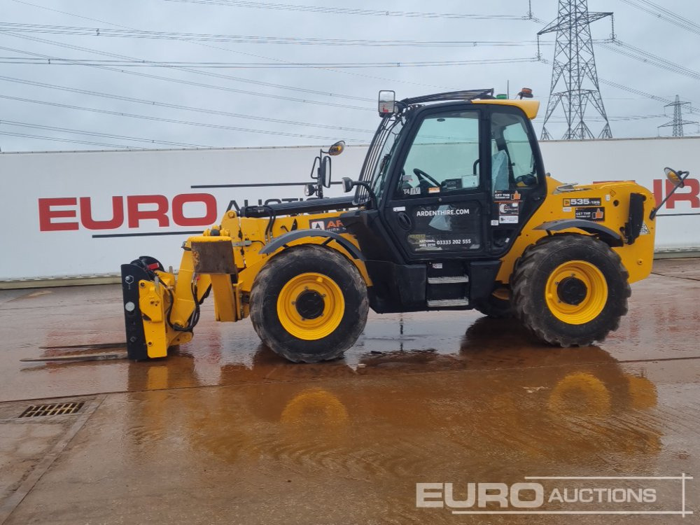 2017 JCB 535-125 Hi Viz - Teleskoplastere: bilde 2 2017 JCB 535-125 Hi Viz - Teleskoplastere: bilde 2
