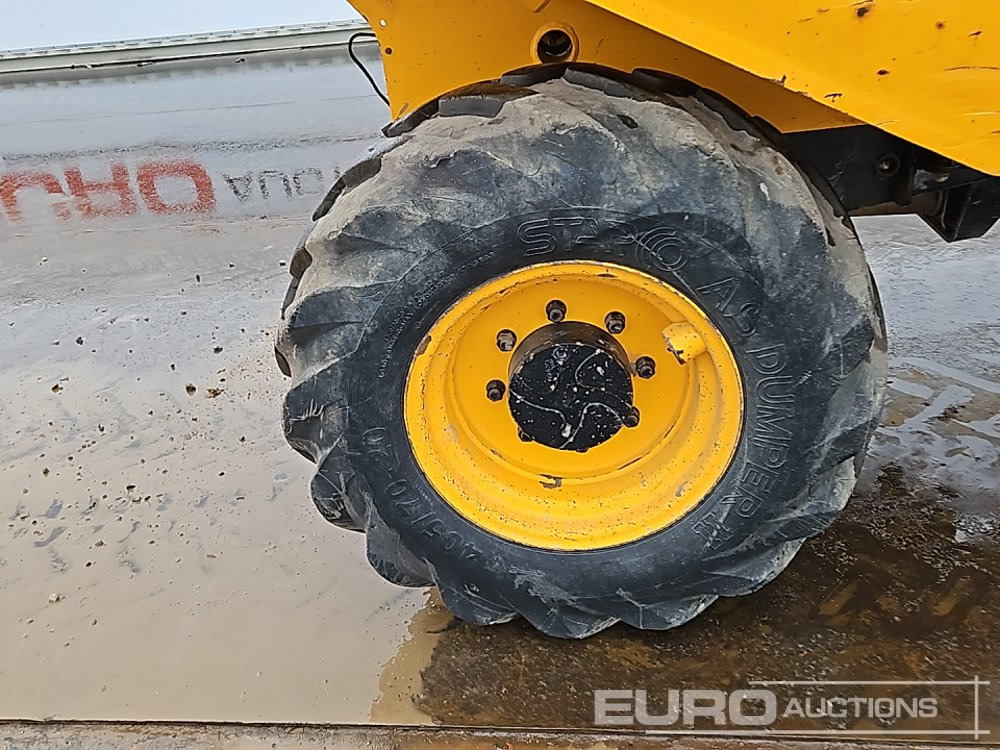 Kompaktdumper 2017 JCB 6TFT: bilde 9 Kompaktdumper 2017 JCB 6TFT: bilde 9