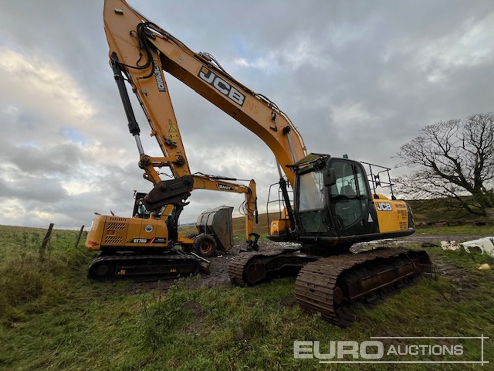 2017 JCB JS220LC - Beltegraver: bilde 1 2017 JCB JS220LC - Beltegraver: bilde 1