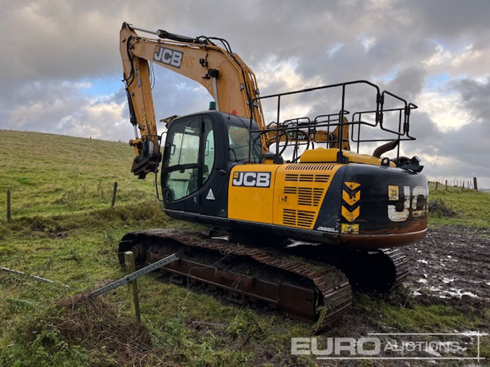 2017 JCB JS220LC - Beltegraver: bilde 3 2017 JCB JS220LC - Beltegraver: bilde 3