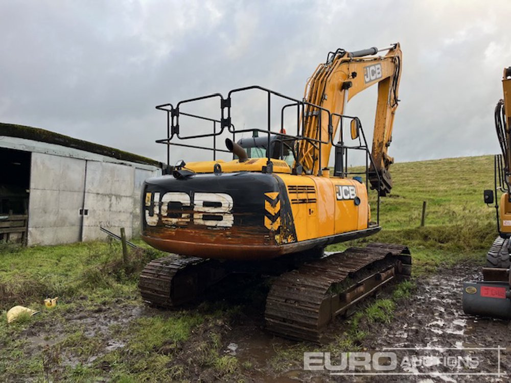 2017 JCB JS220LC - Beltegraver: bilde 5 2017 JCB JS220LC - Beltegraver: bilde 5