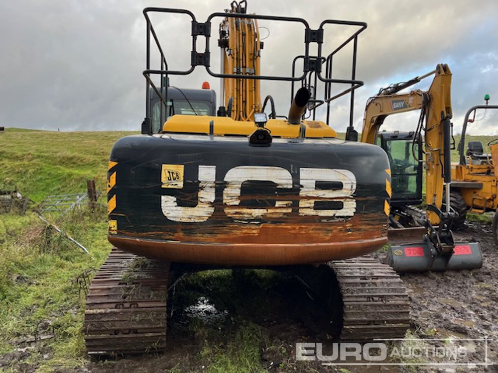 2017 JCB JS220LC - Beltegraver: bilde 4 2017 JCB JS220LC - Beltegraver: bilde 4