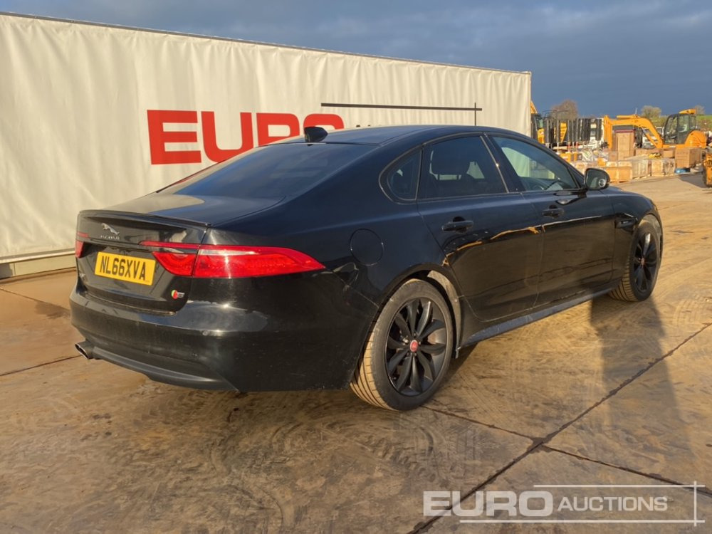 2017 Jaguar XF - Personenbil: bilde 5 2017 Jaguar XF - Personenbil: bilde 5