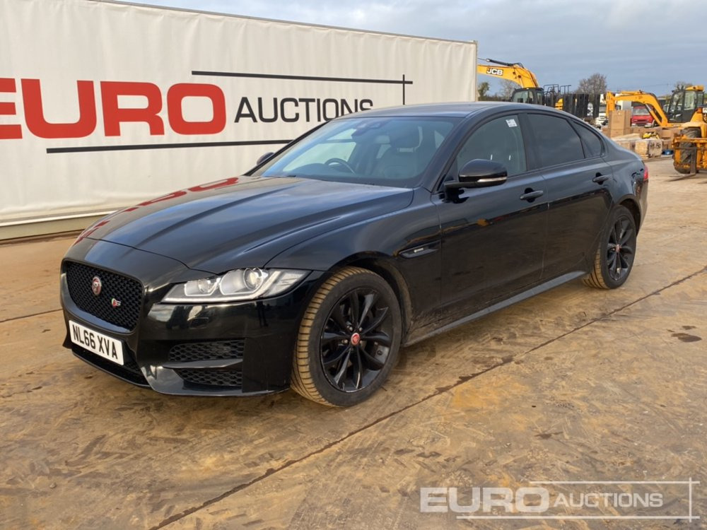 2017 Jaguar XF - Personenbil: bilde 1 2017 Jaguar XF - Personenbil: bilde 1