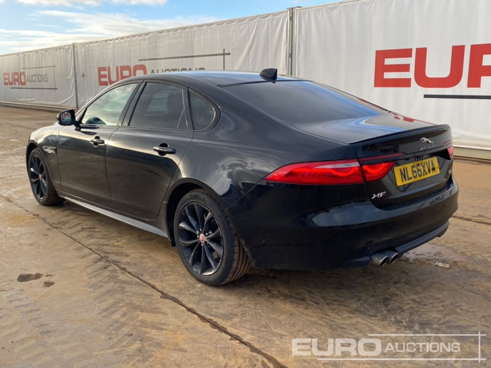 2017 Jaguar XF - Personenbil: bilde 3 2017 Jaguar XF - Personenbil: bilde 3