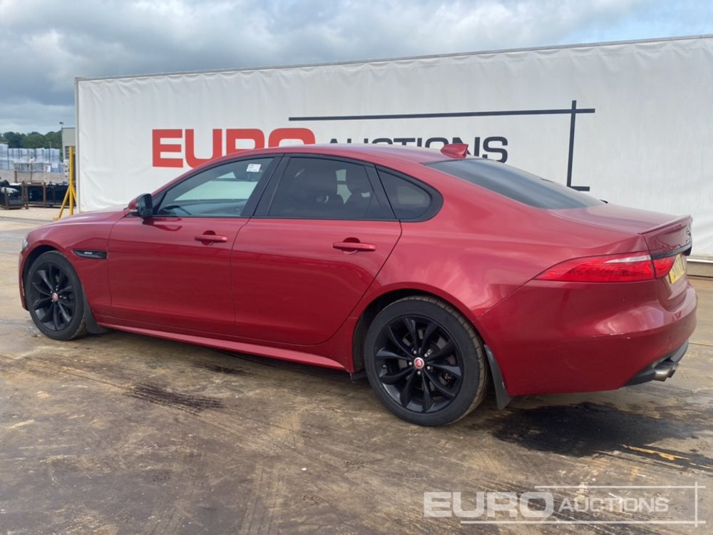 2017 Jaguar XF - Personenbil: bilde 3 2017 Jaguar XF - Personenbil: bilde 3