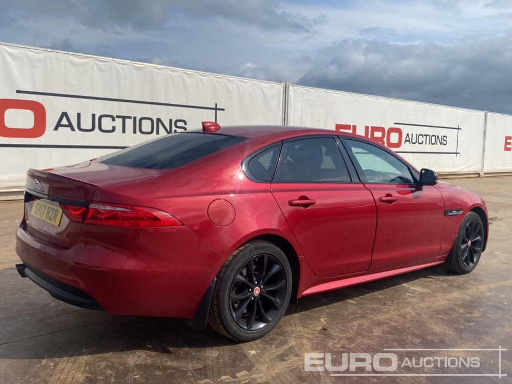 2017 Jaguar XF - Personenbil: bilde 5 2017 Jaguar XF - Personenbil: bilde 5