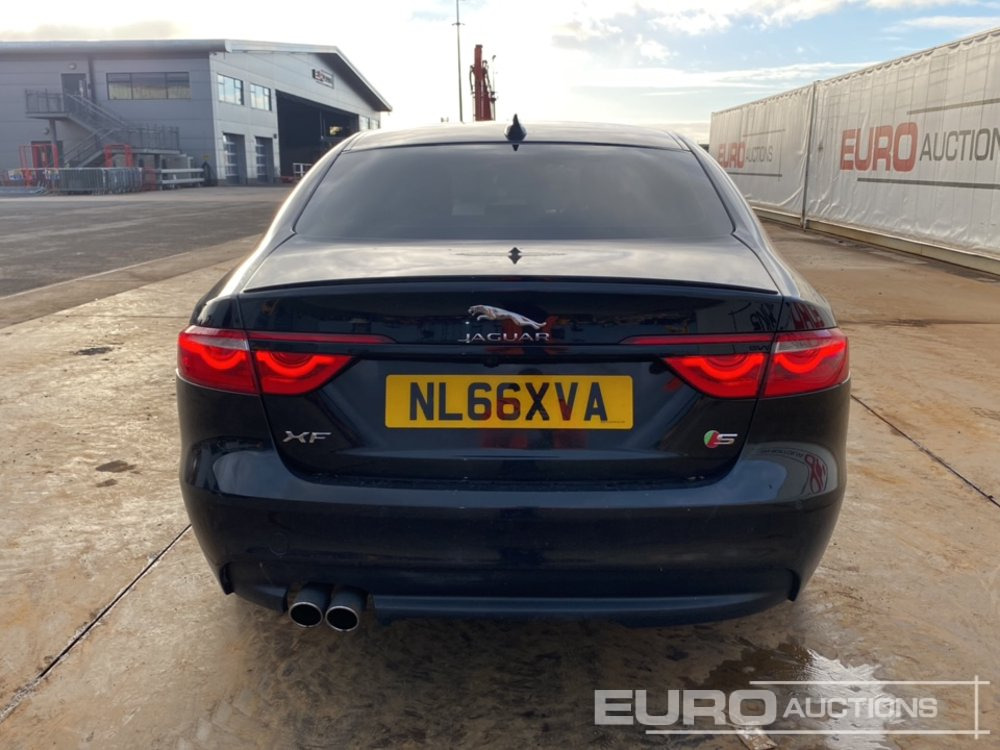 2017 Jaguar XF - Personenbil: bilde 4 2017 Jaguar XF - Personenbil: bilde 4