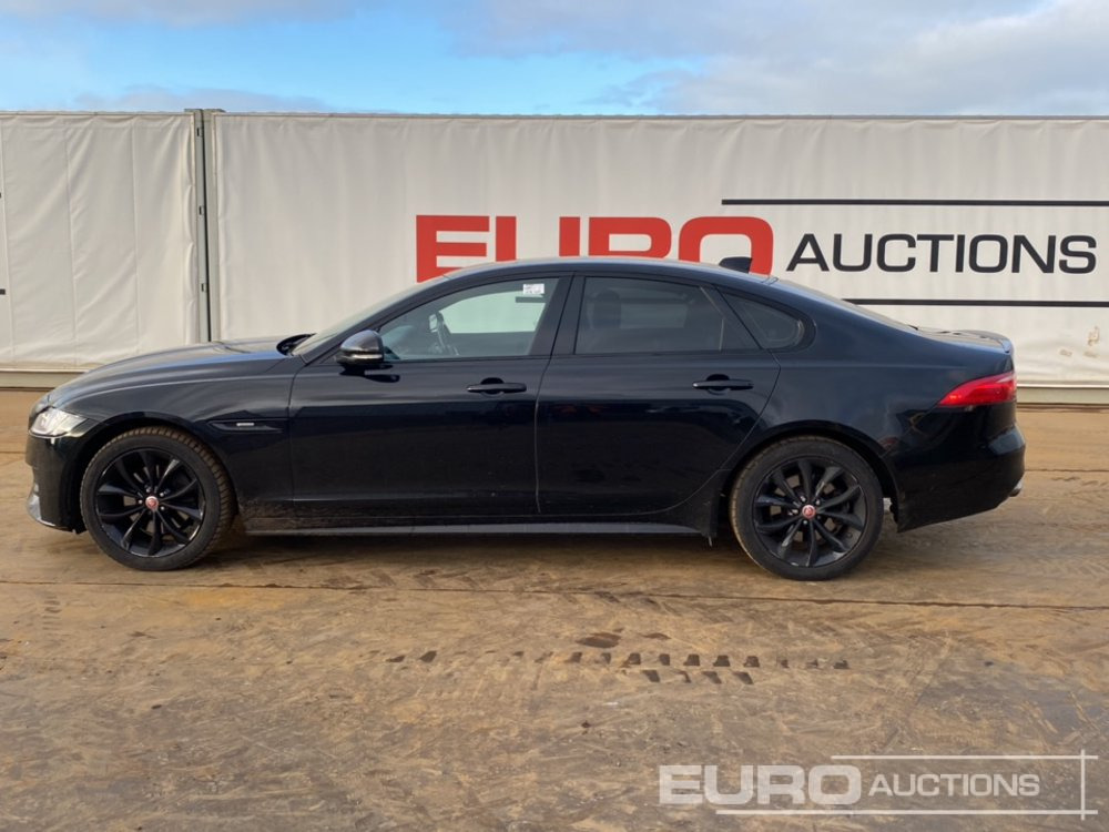 2017 Jaguar XF - Personenbil: bilde 2 2017 Jaguar XF - Personenbil: bilde 2