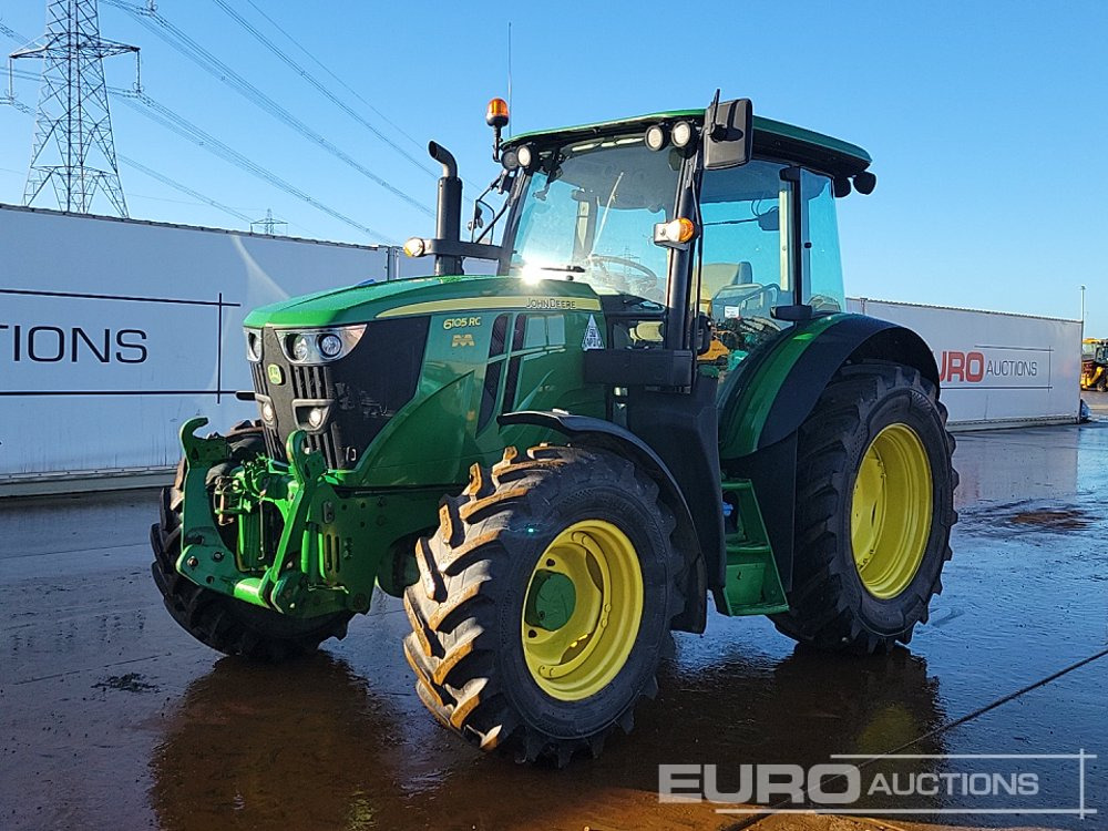 2017 John Deere 6105RC - Traktor: bilde 1 2017 John Deere 6105RC - Traktor: bilde 1