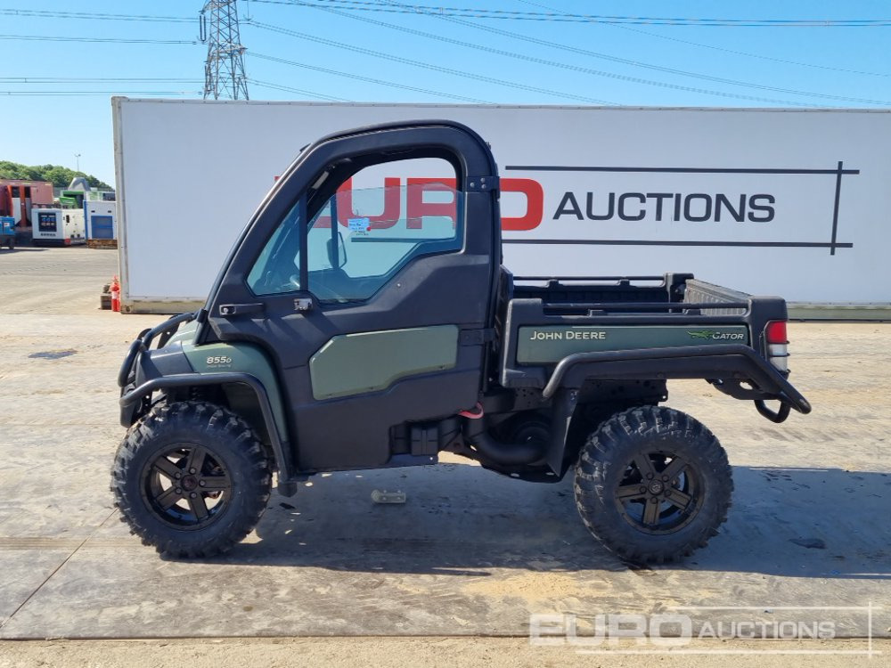 2017 John Deere 855D - ATV/ Quad: bilde 2 2017 John Deere 855D - ATV/ Quad: bilde 2
