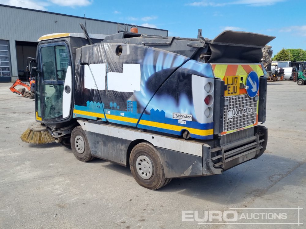 2017 Johnston 4x2 Road Sweeper, Reverse Camera, Automatic Gearbox (Category S Insurance Loss, Runs No Drive) - Feiebil: bilde 3 2017 Johnston 4x2 Road Sweeper, Reverse Camera, Automatic Gearbox (Category S Insurance Loss, Runs No Drive) - Feiebil: bilde 3