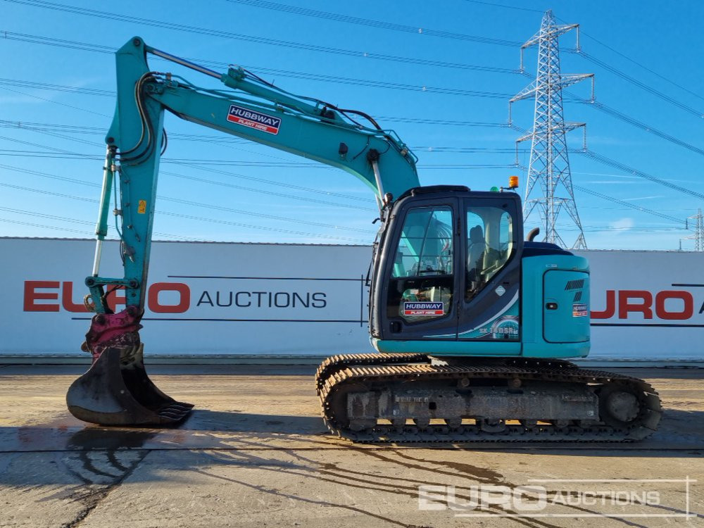 2017 Kobelco SK140SRLC-5 - Beltegraver: bilde 2 2017 Kobelco SK140SRLC-5 - Beltegraver: bilde 2