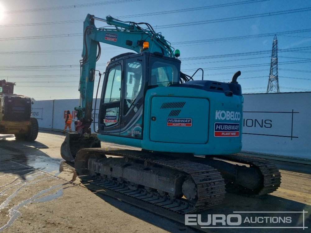2017 Kobelco SK140SRLC-5 - Beltegraver: bilde 3 2017 Kobelco SK140SRLC-5 - Beltegraver: bilde 3