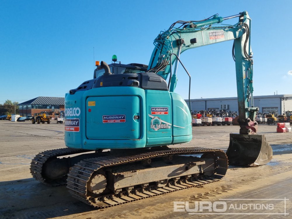 2017 Kobelco SK140SRLC-5 - Beltegraver: bilde 5 2017 Kobelco SK140SRLC-5 - Beltegraver: bilde 5