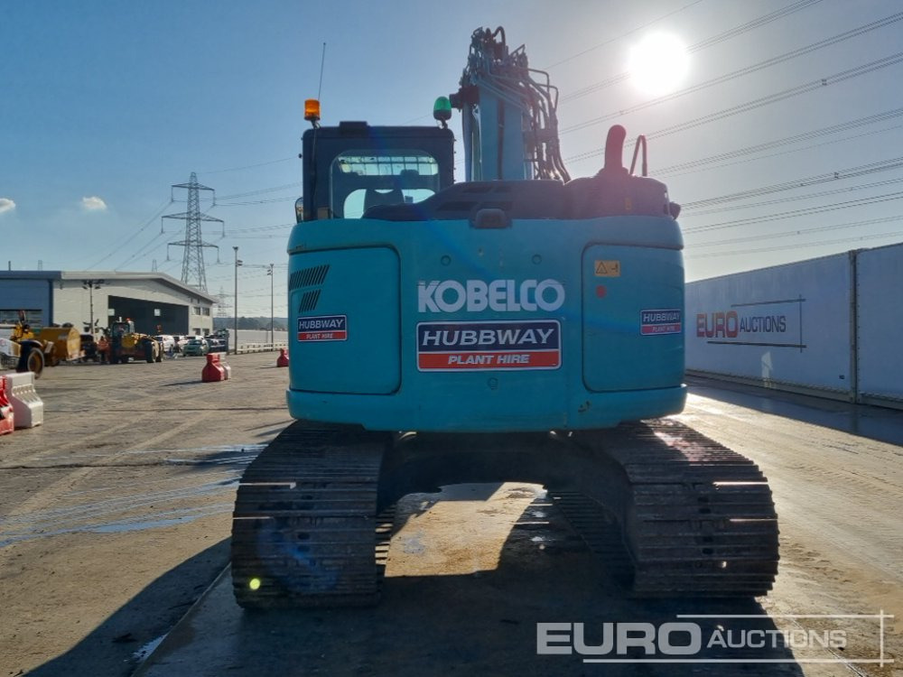 2017 Kobelco SK140SRLC-5 - Beltegraver: bilde 4 2017 Kobelco SK140SRLC-5 - Beltegraver: bilde 4