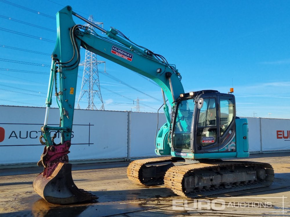 2017 Kobelco SK140SRLC-5 - Beltegraver: bilde 1 2017 Kobelco SK140SRLC-5 - Beltegraver: bilde 1