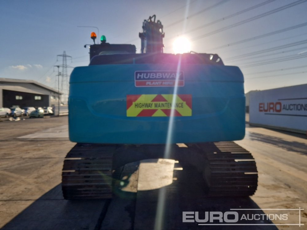 2017 Kobelco SK210LC-10 - Beltegraver: bilde 4 2017 Kobelco SK210LC-10 - Beltegraver: bilde 4