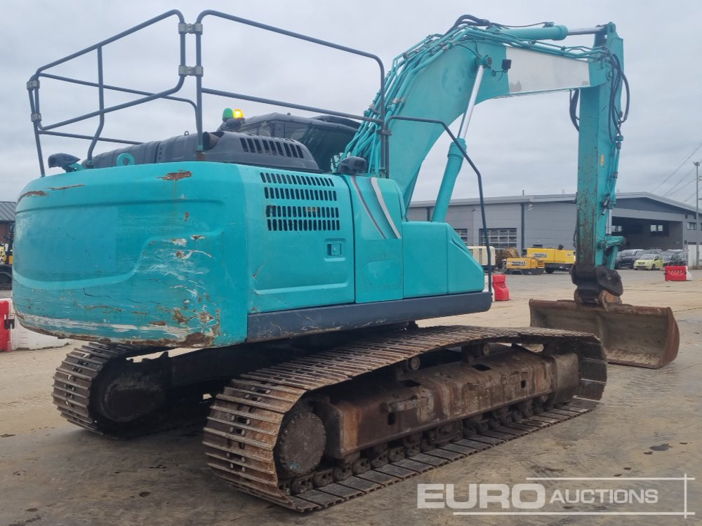 2017 Kobelco SK210LC-10 - Beltegraver: bilde 5 2017 Kobelco SK210LC-10 - Beltegraver: bilde 5