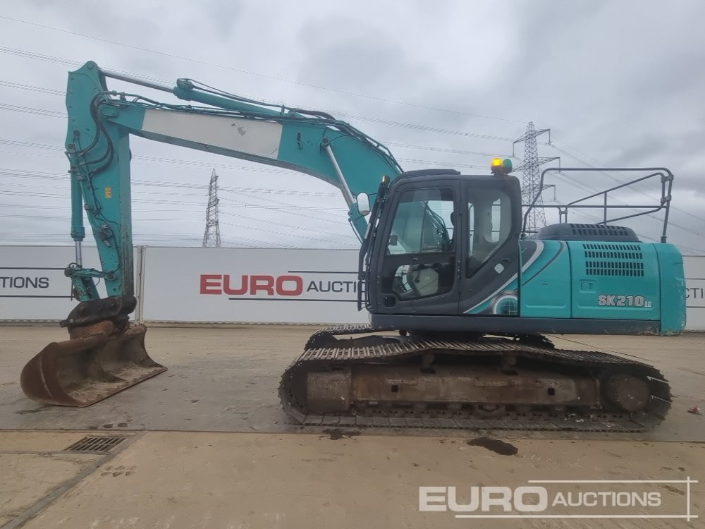 2017 Kobelco SK210LC-10 - Beltegraver: bilde 2 2017 Kobelco SK210LC-10 - Beltegraver: bilde 2