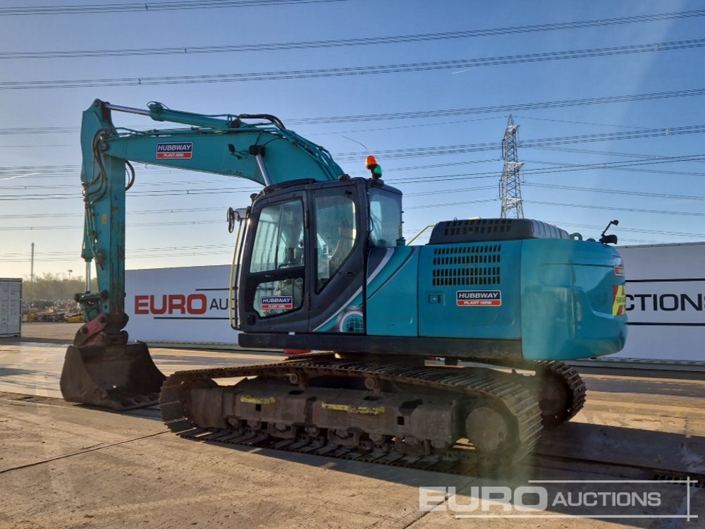 2017 Kobelco SK210LC-10 - Beltegraver: bilde 3 2017 Kobelco SK210LC-10 - Beltegraver: bilde 3