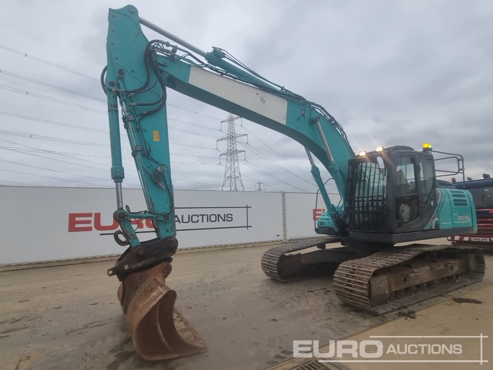 2017 Kobelco SK210LC-10 - Beltegraver: bilde 1 2017 Kobelco SK210LC-10 - Beltegraver: bilde 1