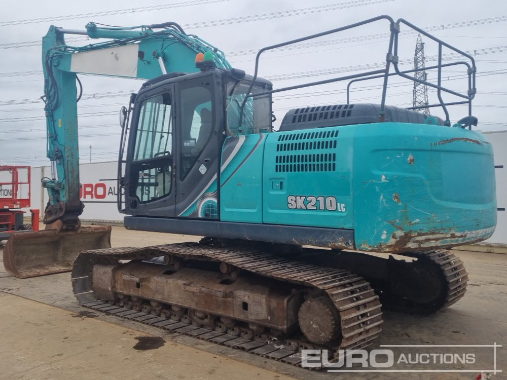 2017 Kobelco SK210LC-10 - Beltegraver: bilde 3 2017 Kobelco SK210LC-10 - Beltegraver: bilde 3