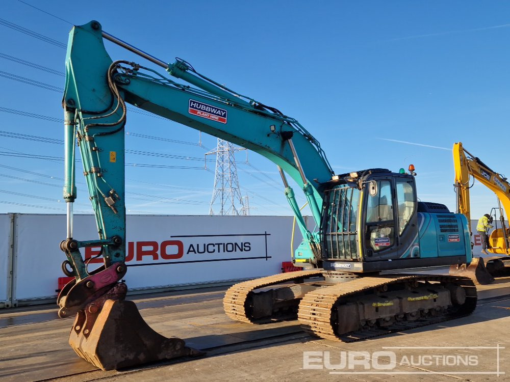 2017 Kobelco SK210LC-10 - Beltegraver: bilde 1 2017 Kobelco SK210LC-10 - Beltegraver: bilde 1