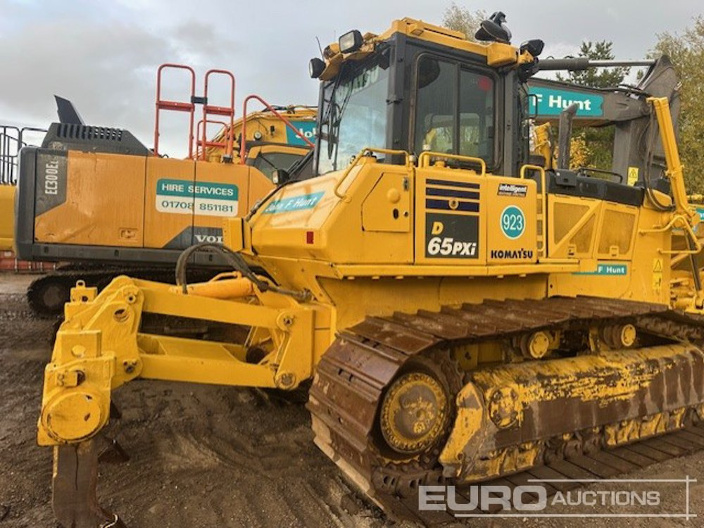 2017 Komatsu D65PXI-18 - Bulldozer: bilde 2 2017 Komatsu D65PXI-18 - Bulldozer: bilde 2