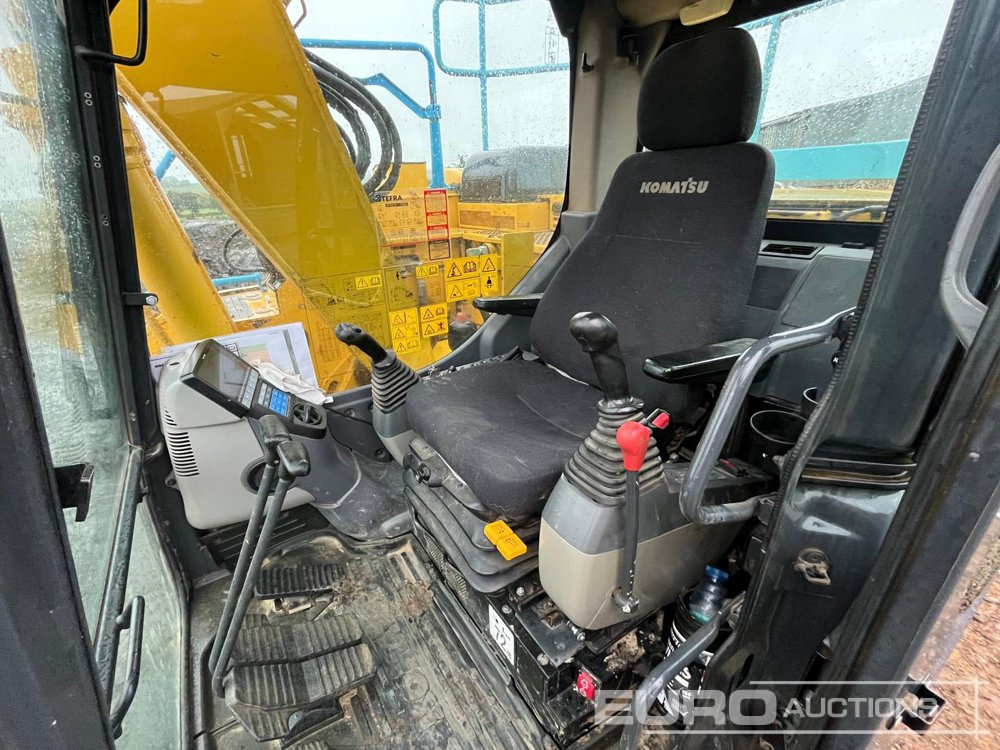 2017 Komatsu PC138 - Beltegraver: bilde 5 2017 Komatsu PC138 - Beltegraver: bilde 5