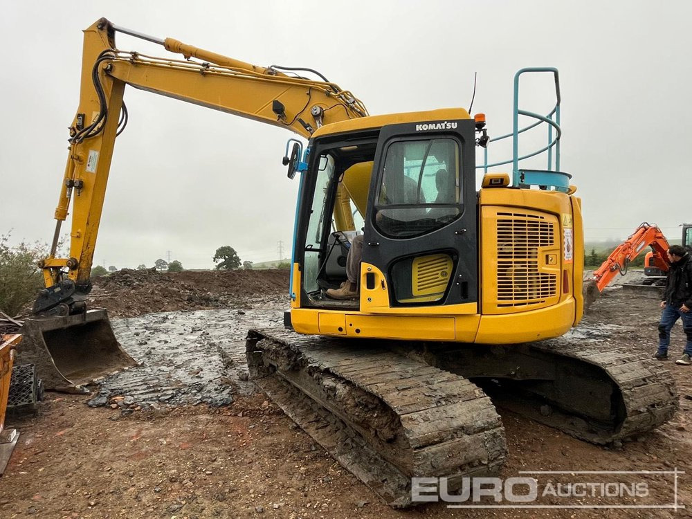 2017 Komatsu PC138 - Beltegraver: bilde 1 2017 Komatsu PC138 - Beltegraver: bilde 1