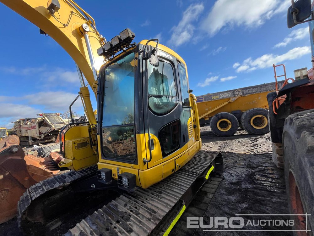 2017 Komatsu PC138US-11 - Beltegraver: bilde 1 2017 Komatsu PC138US-11 - Beltegraver: bilde 1