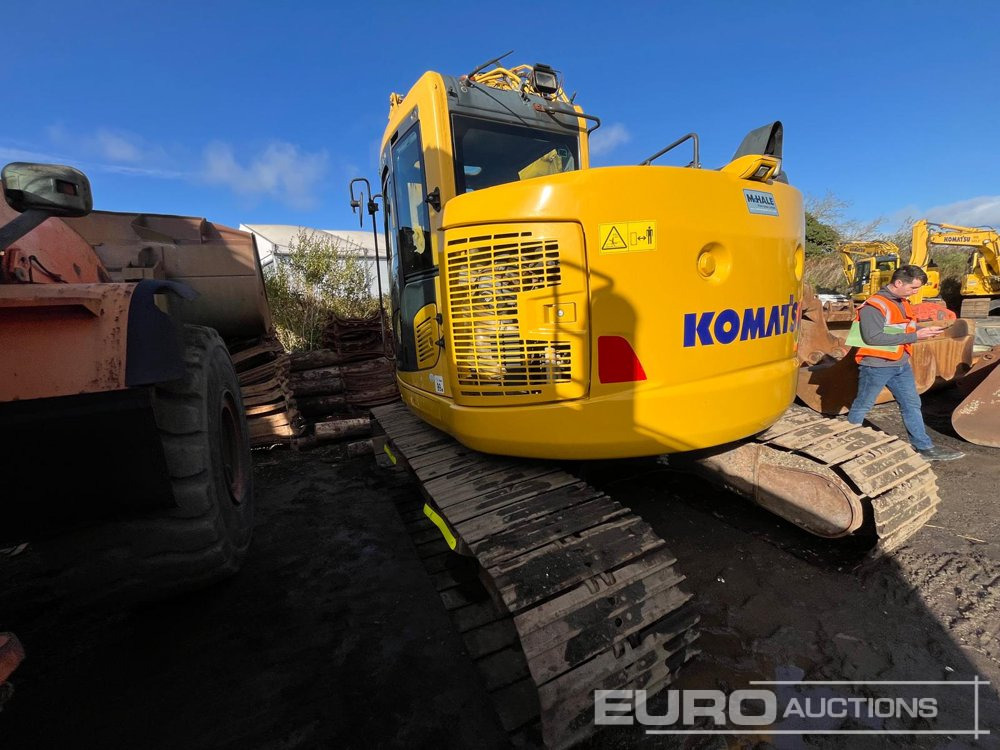 2017 Komatsu PC138US-11 - Beltegraver: bilde 2 2017 Komatsu PC138US-11 - Beltegraver: bilde 2