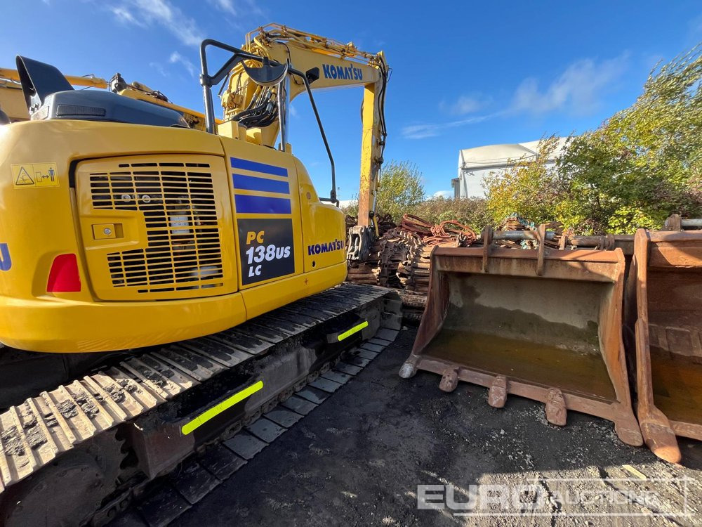 2017 Komatsu PC138US-11 - Beltegraver: bilde 3 2017 Komatsu PC138US-11 - Beltegraver: bilde 3