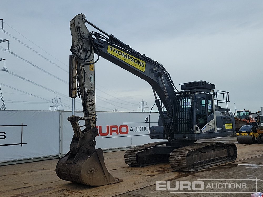 2017 Komatsu PC210LC-10 - Beltegraver: bilde 1 2017 Komatsu PC210LC-10 - Beltegraver: bilde 1