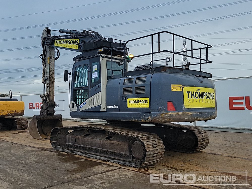 2017 Komatsu PC210LC-10 - Beltegraver: bilde 3 2017 Komatsu PC210LC-10 - Beltegraver: bilde 3