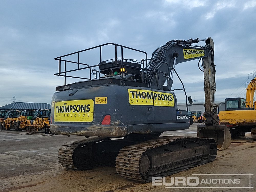 2017 Komatsu PC210LC-10 - Beltegraver: bilde 5 2017 Komatsu PC210LC-10 - Beltegraver: bilde 5