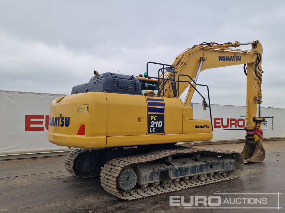 2017 Komatsu PC210LC-11 - Beltegraver: bilde 5 2017 Komatsu PC210LC-11 - Beltegraver: bilde 5