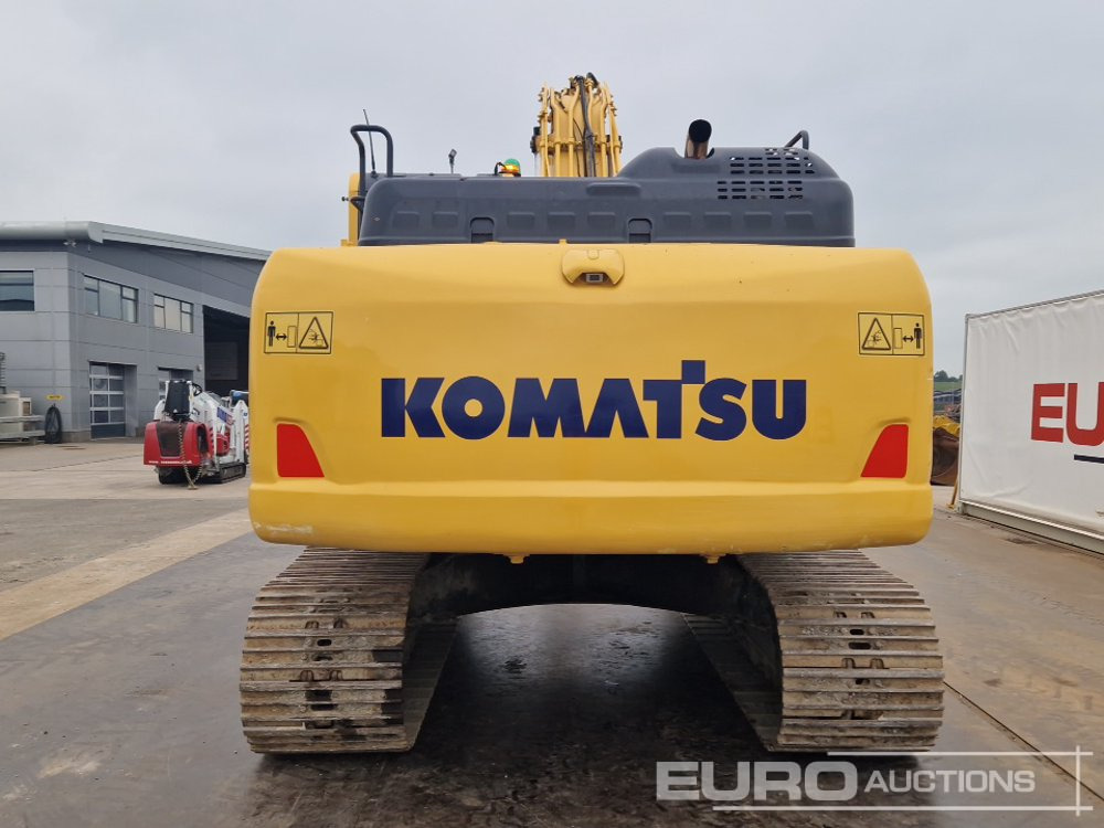 2017 Komatsu PC210LC-11 - Beltegraver: bilde 4 2017 Komatsu PC210LC-11 - Beltegraver: bilde 4