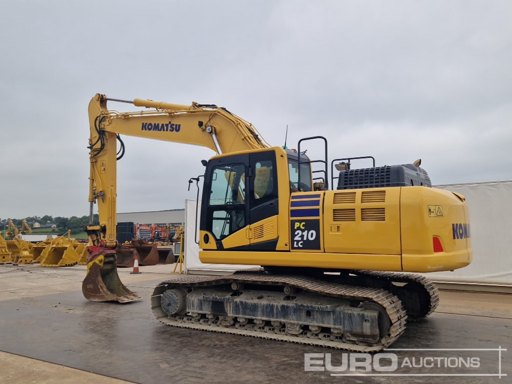 2017 Komatsu PC210LC-11 - Beltegraver: bilde 3 2017 Komatsu PC210LC-11 - Beltegraver: bilde 3