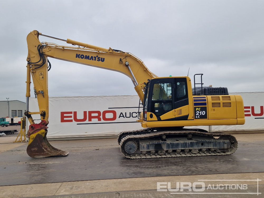 2017 Komatsu PC210LC-11 - Beltegraver: bilde 2 2017 Komatsu PC210LC-11 - Beltegraver: bilde 2