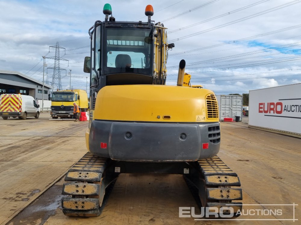 2017 Komatsu PC80MR-3 - Minigraver: bilde 4 2017 Komatsu PC80MR-3 - Minigraver: bilde 4