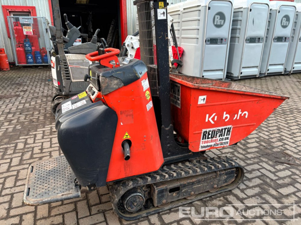 2017 Kubota KC70VHD-4 - Hjuldumper: bilde 3 2017 Kubota KC70VHD-4 - Hjuldumper: bilde 3