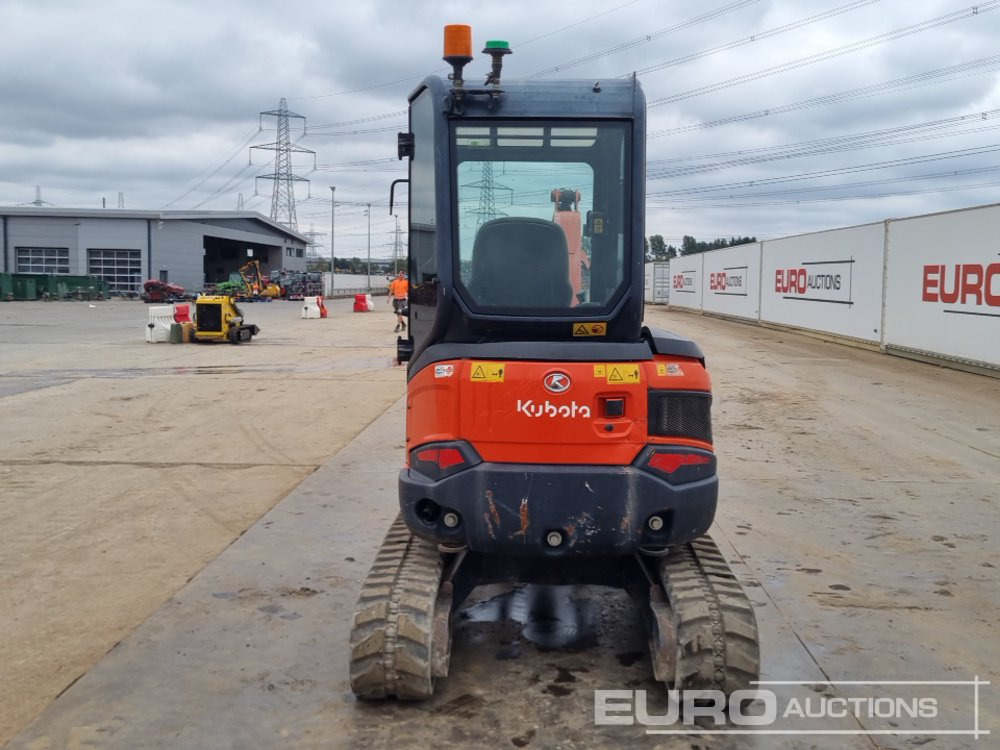 2017 Kubota U27-4 - Minigraver: bilde 4 2017 Kubota U27-4 - Minigraver: bilde 4
