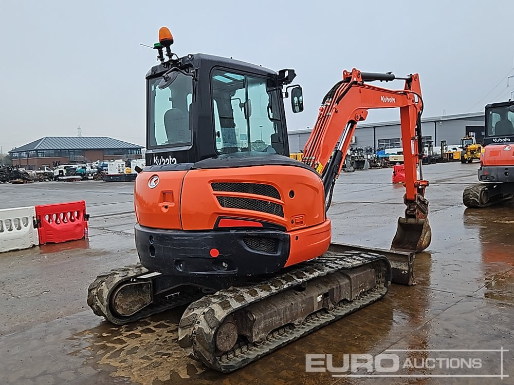 2017 Kubota U48-4 - Minigraver: bilde 5 2017 Kubota U48-4 - Minigraver: bilde 5