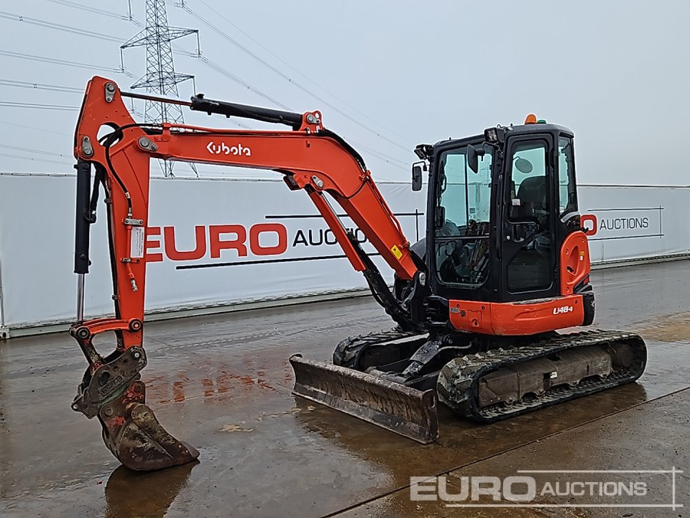 2017 Kubota U48-4 - Minigraver: bilde 1 2017 Kubota U48-4 - Minigraver: bilde 1