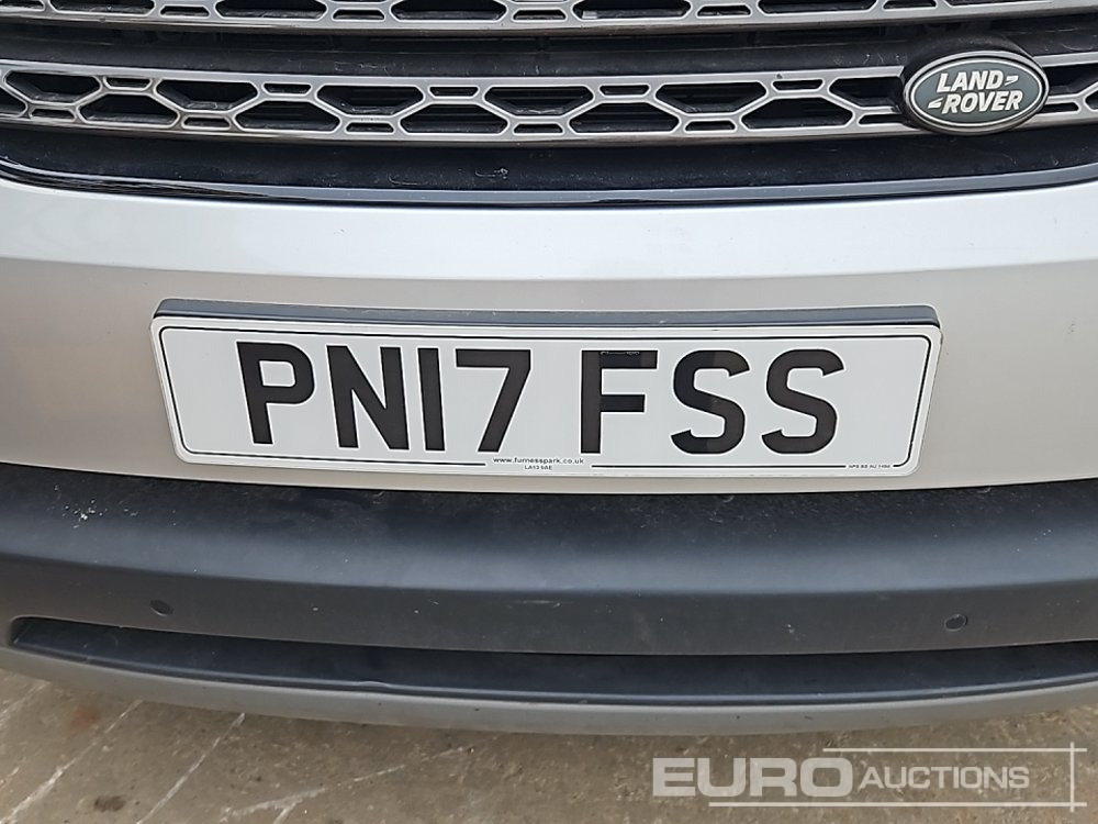 Personenbil 2017 Land Rover Discovery: bilde 38