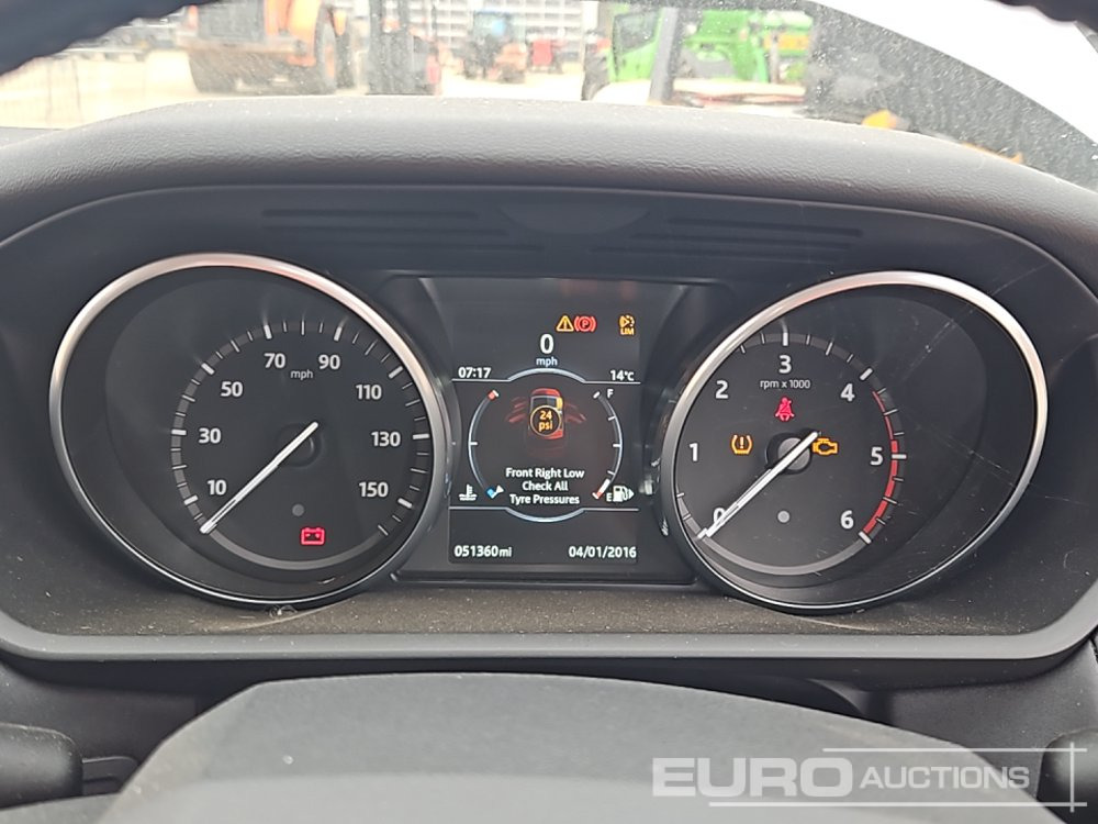 Personenbil 2017 Land Rover Discovery: bilde 34