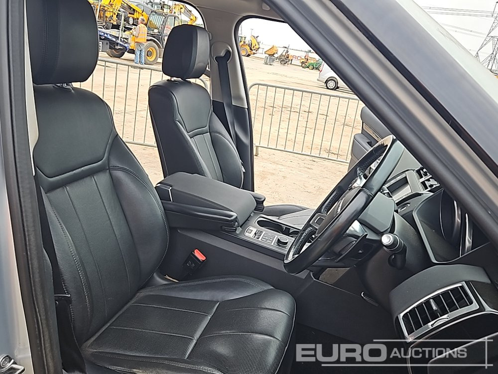 Personenbil 2017 Land Rover Discovery: bilde 28